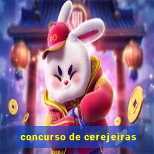 concurso de cerejeiras